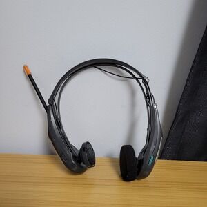Sony FM/AM Walkman SRF-H3 Stereo Headphone Radio Headset Missing Earpad